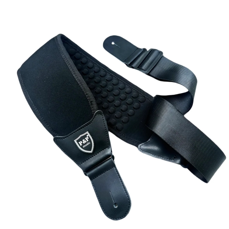 Zestaw wygodnych pasków gitaro – Guitar Strap Padded recenzja i cena