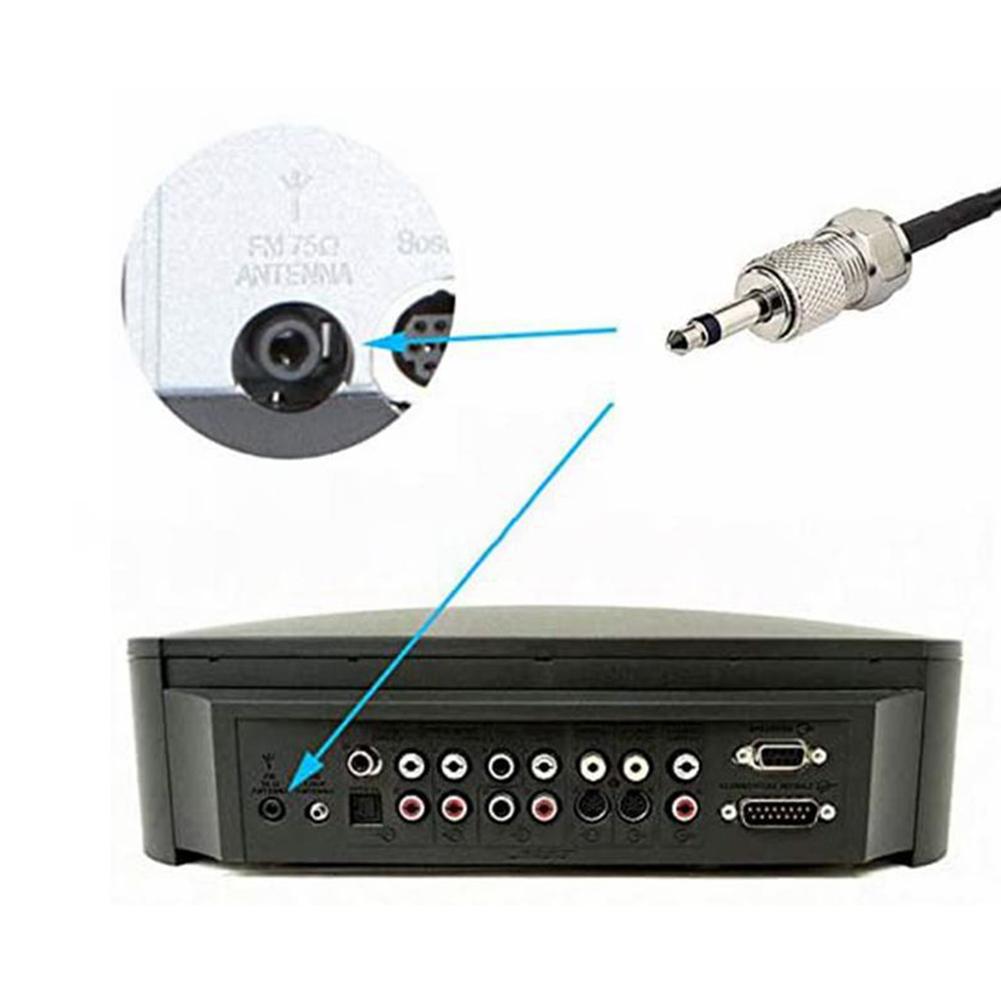 Antena radiowa FM antena dipol – Audio Music System For Home recenzja i cena