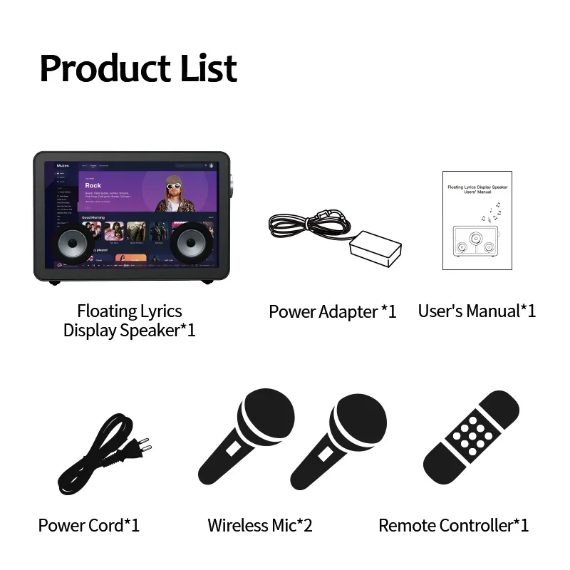 Najnowszy odtwarzacz muzyki z  – Audio Music System For Home recenzja i cena
