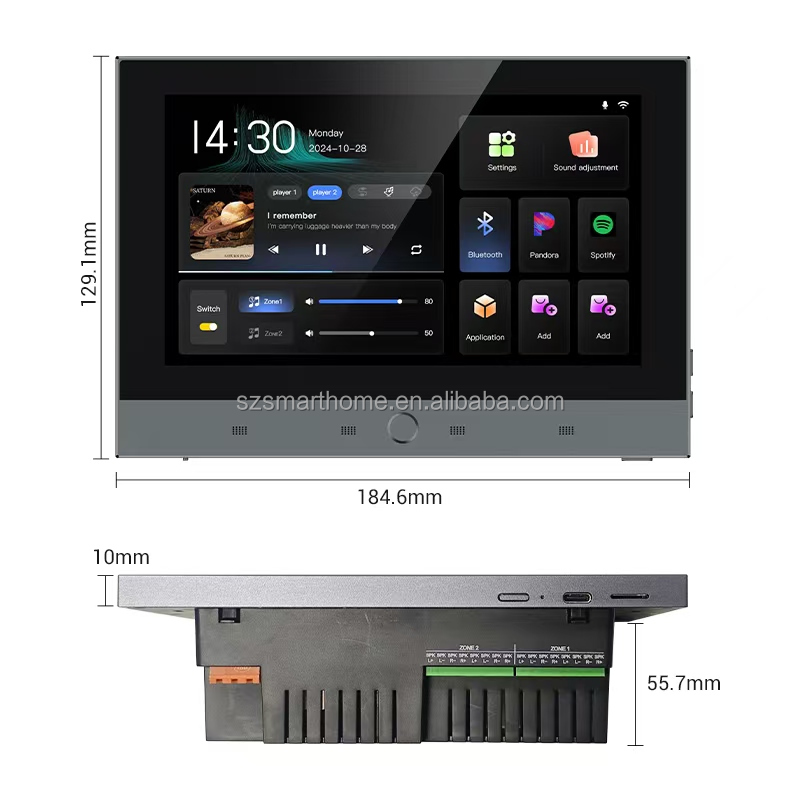 System Android 11, 7-calowy od – Audio Music System For Home recenzja i cena