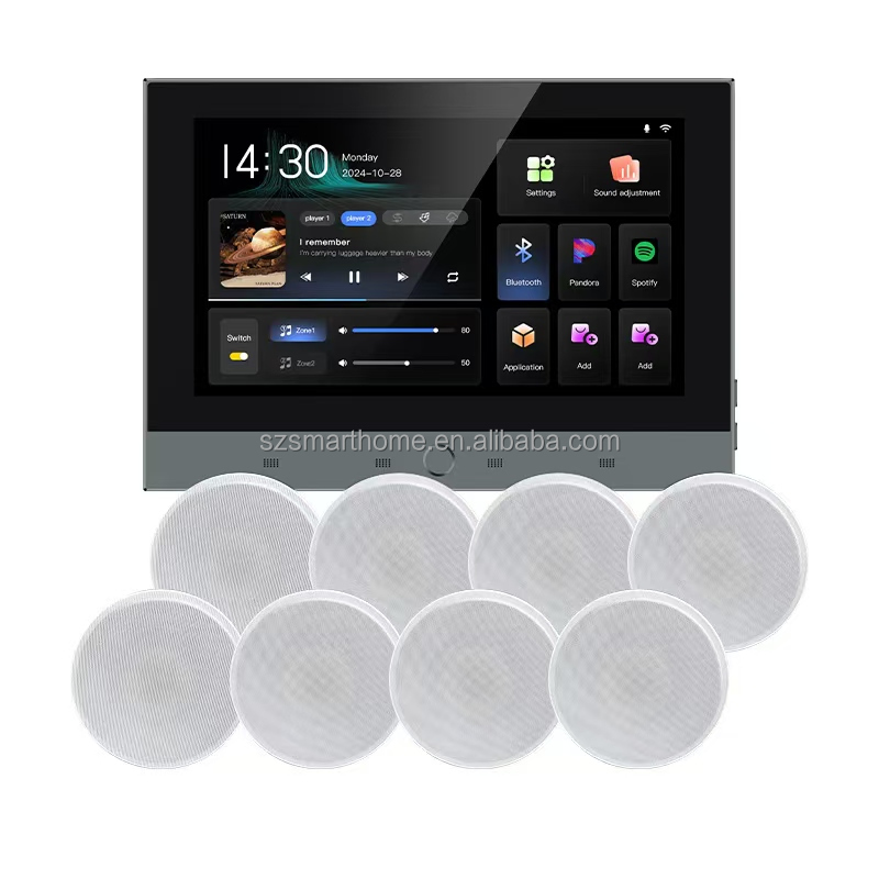 System Android 11, 7-calowy od – Audio Music System For Home recenzja i cena
