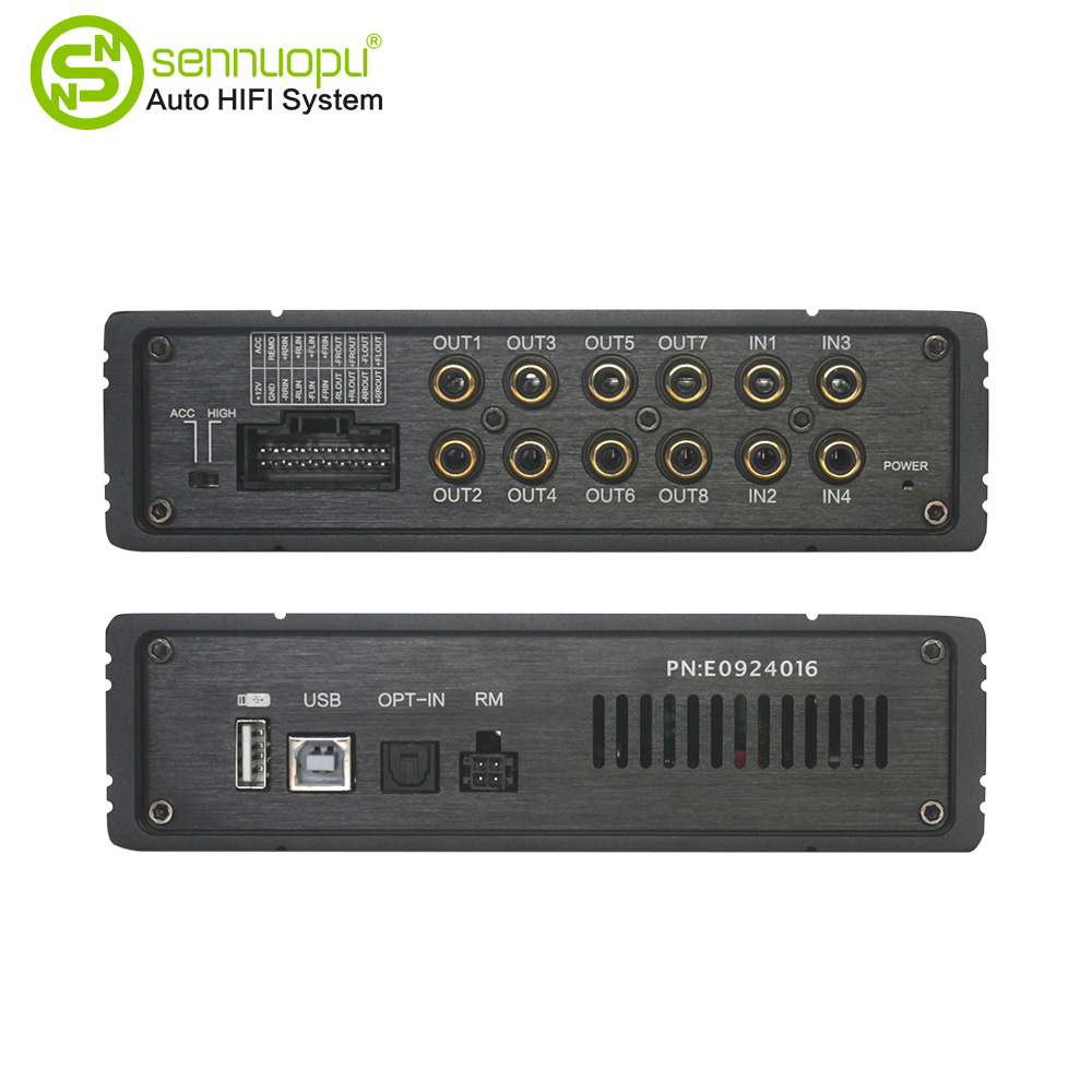 Wzmacniacz samochodowy Sennuop – Audio Music Equalizer recenzja i cena