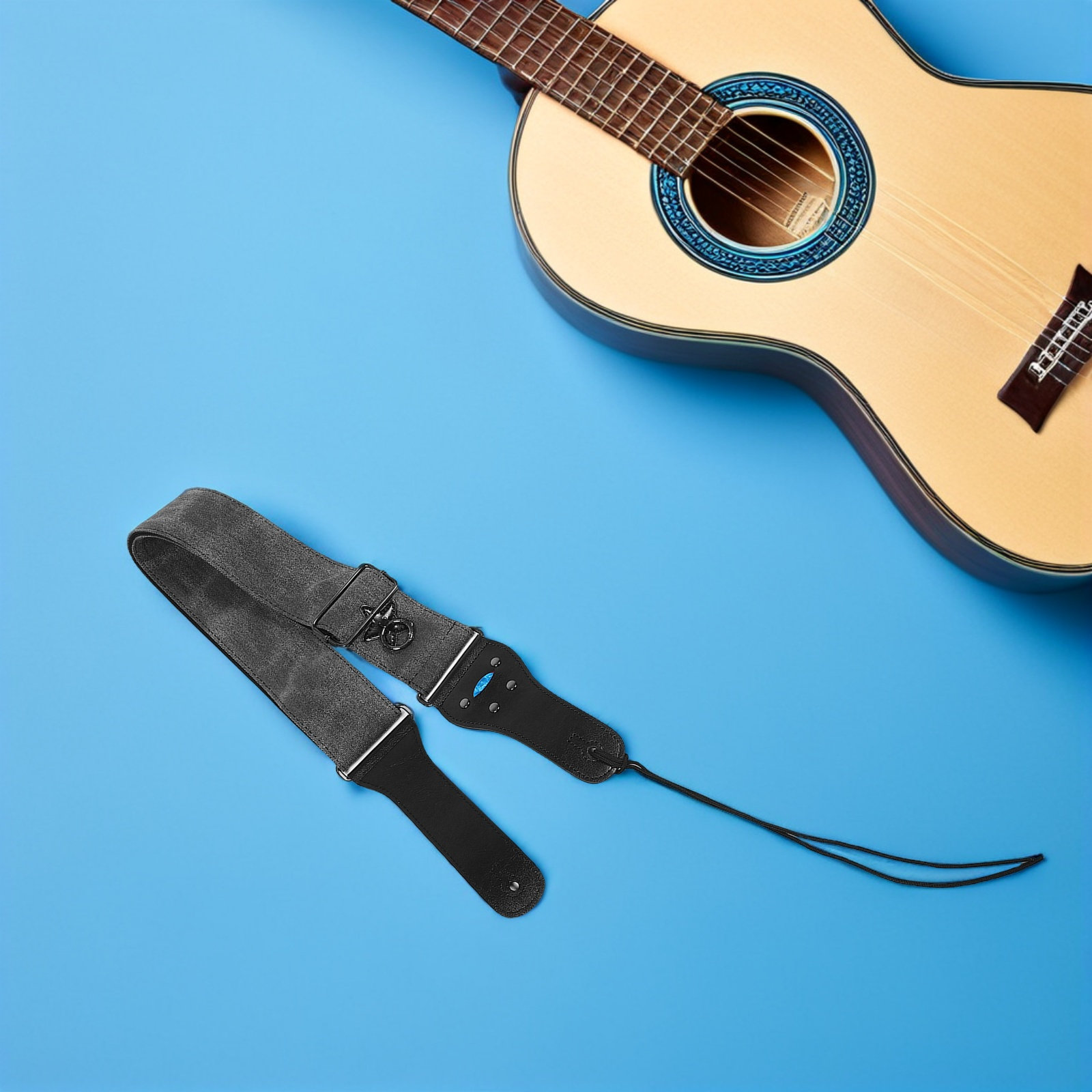 Szeroki, wyściełany pasek do g – Guitar Strap Padded recenzja i cena