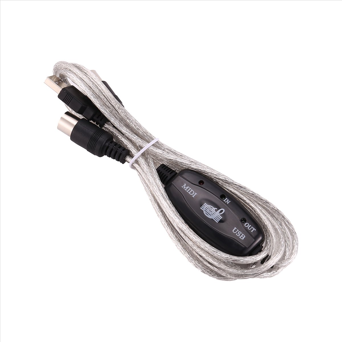 Konwerter kabla USB na MIDI 5P – Audio Music Edit recenzja i cena