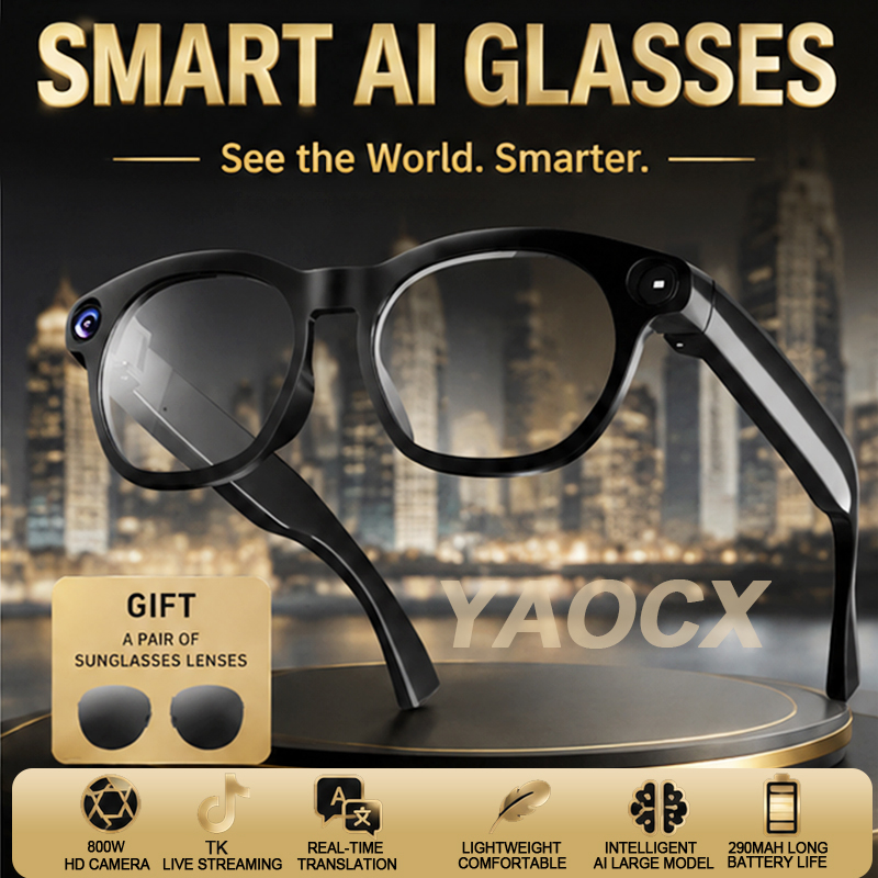 Nowe inteligentne okulary CY03 – Audio Music Free Online recenzja i cena