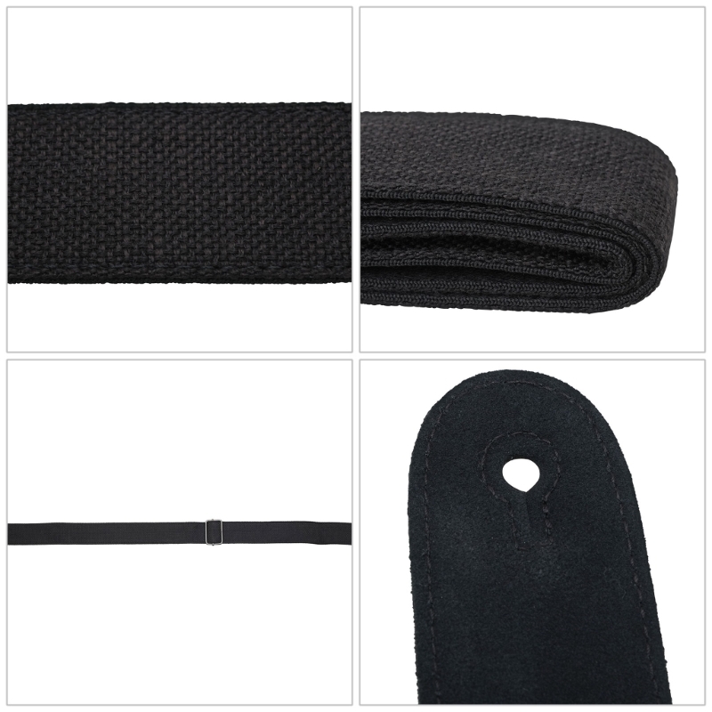 Wymiana paska na ramię z gitar – Guitar Strap Padded recenzja i cena