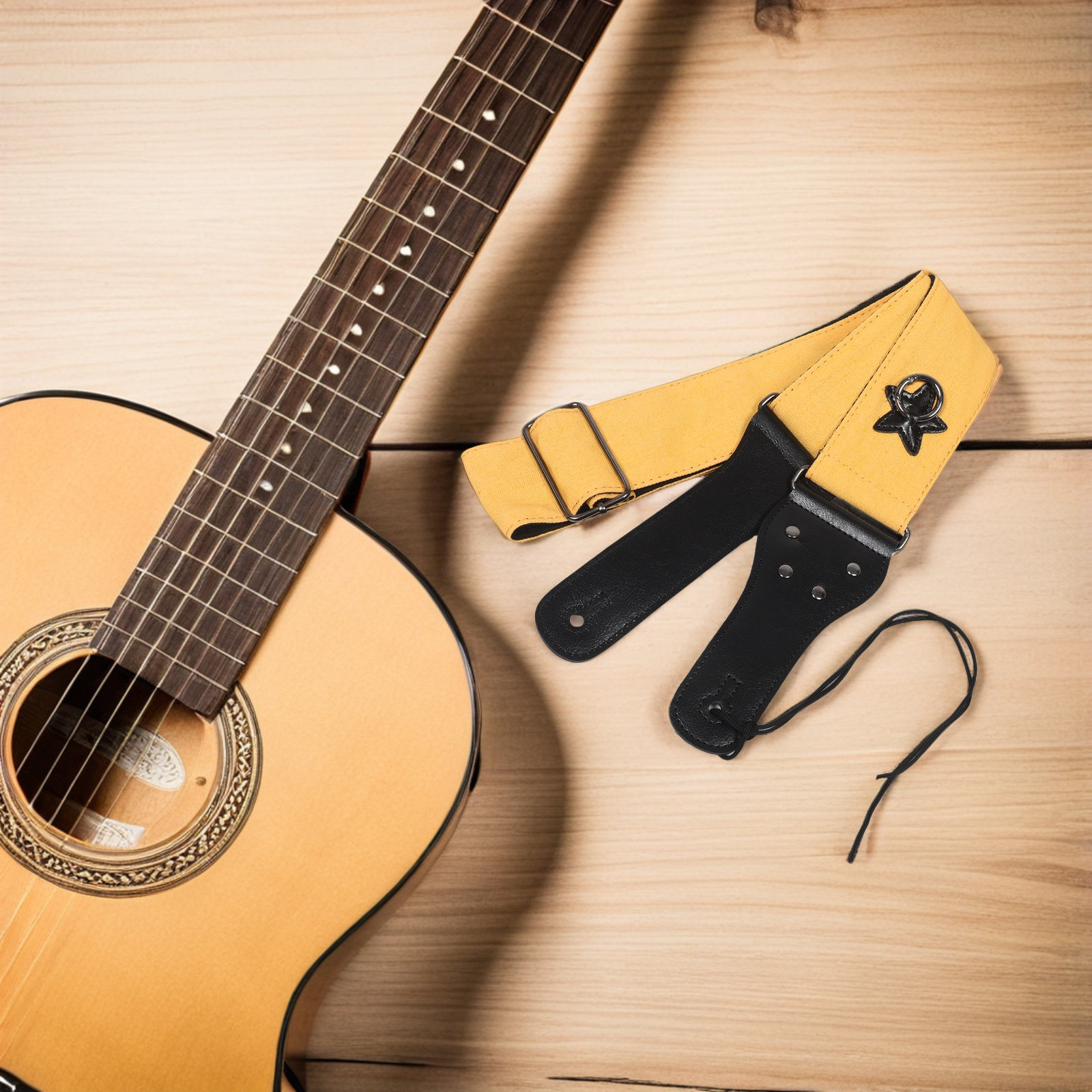 Regulowany, szeroki, dwuwarstw – Guitar Strap Padded recenzja i cena