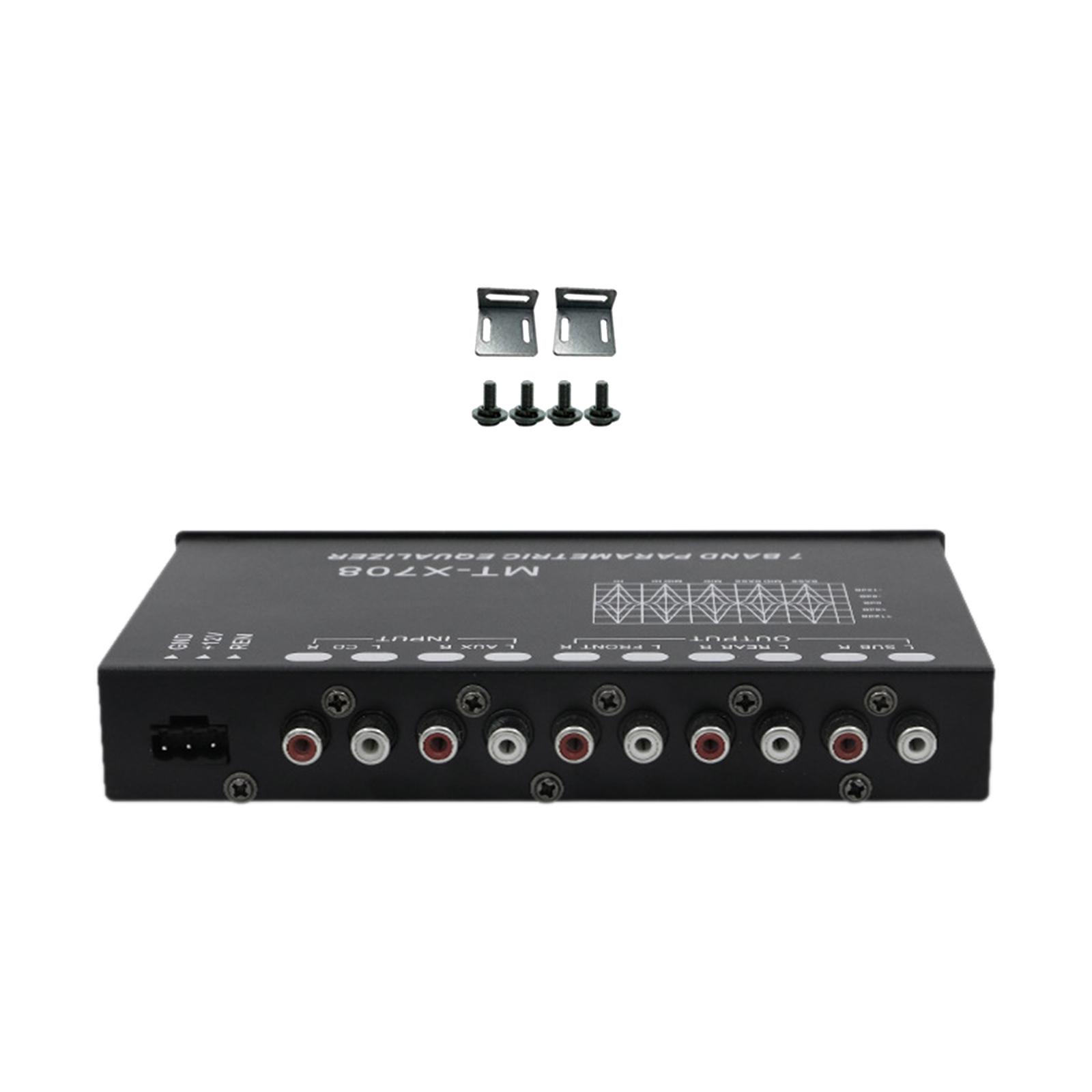 7-pasmowy korektor EQ DC 12V W – Audio Music Equalizer recenzja i cena