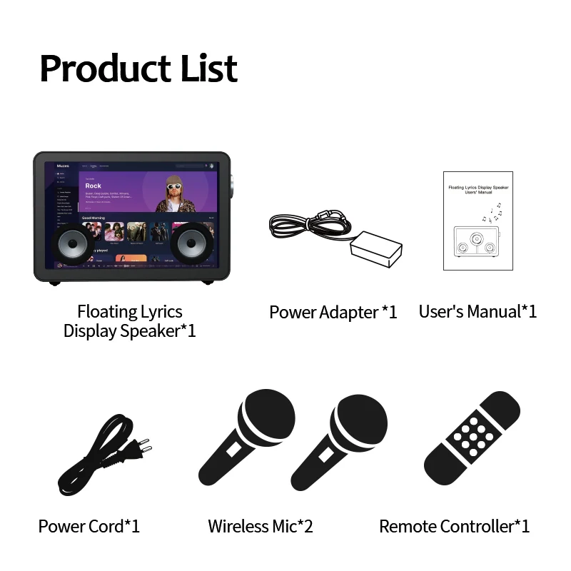 Najnowszy pływający odtwarzacz – Audio Music System For Home recenzja i cena
