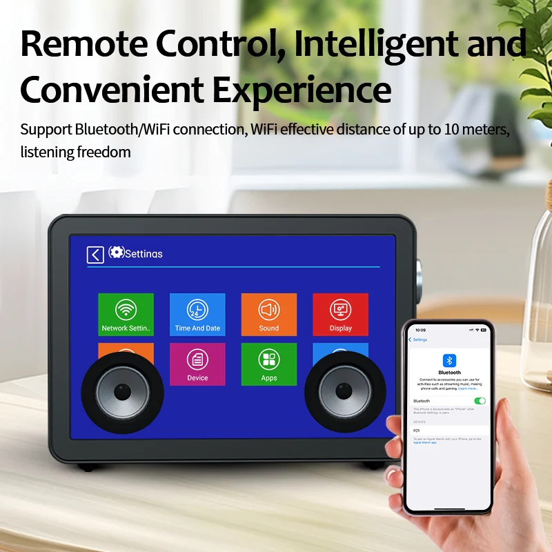 Najnowszy pływający odtwarzacz – Audio Music System For Home recenzja i cena