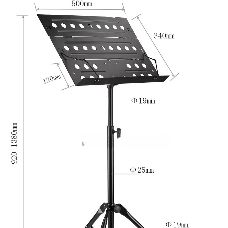 ZDD Składany stojak na nuty Pr – Music Stand Folding recenzja i cena