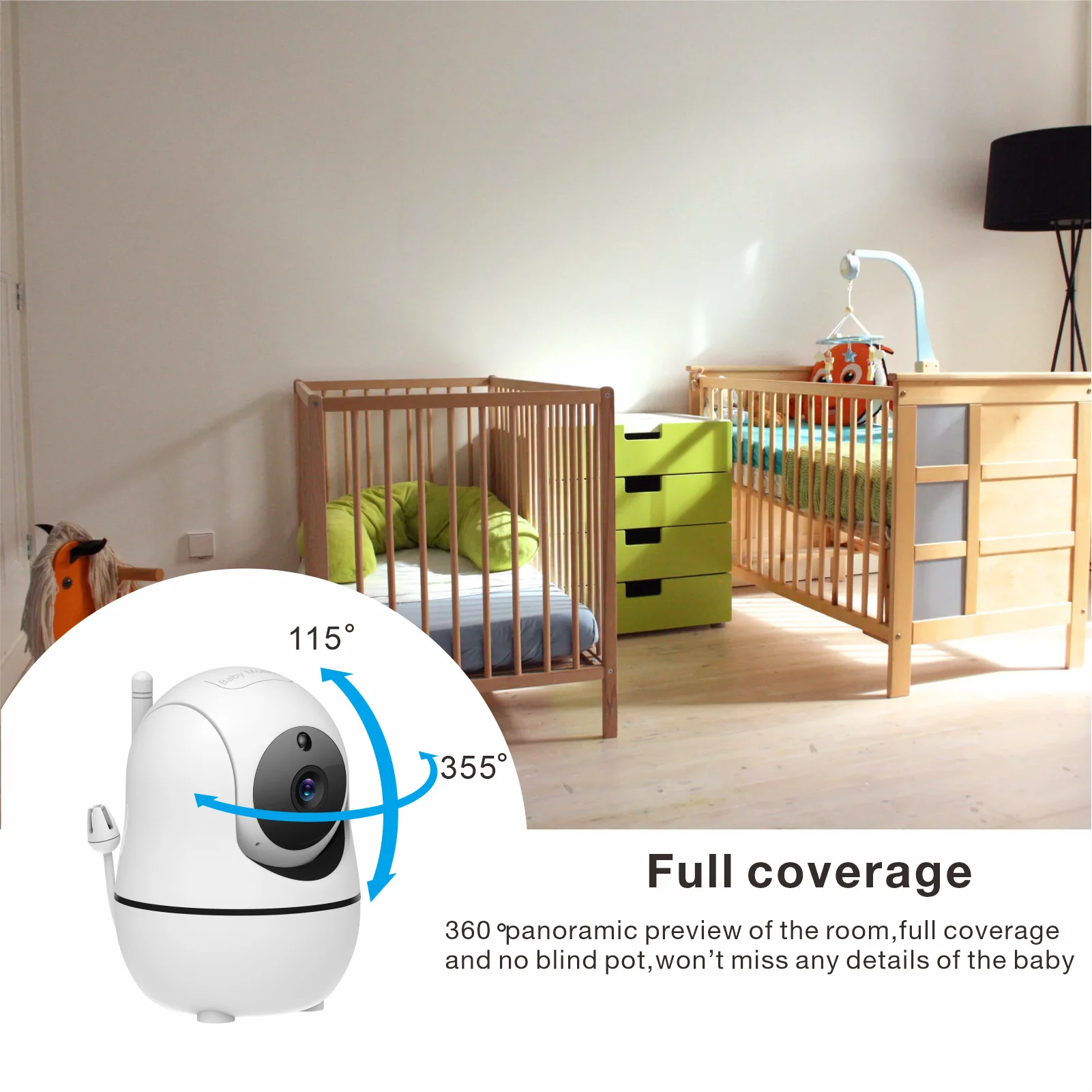 5-calowy monitor dla dziecka z – Zoom Audio Music recenzja i cena