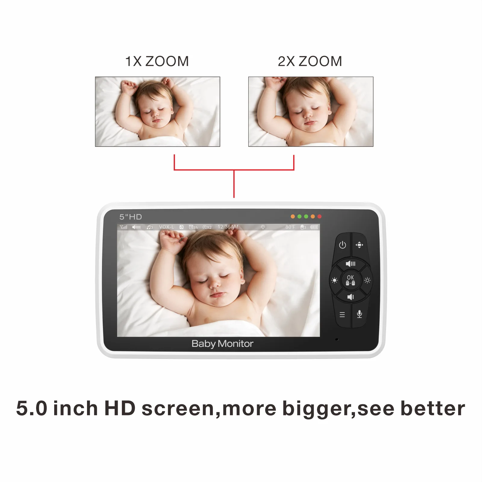5-calowy monitor dla dziecka z – Zoom Audio Music recenzja i cena