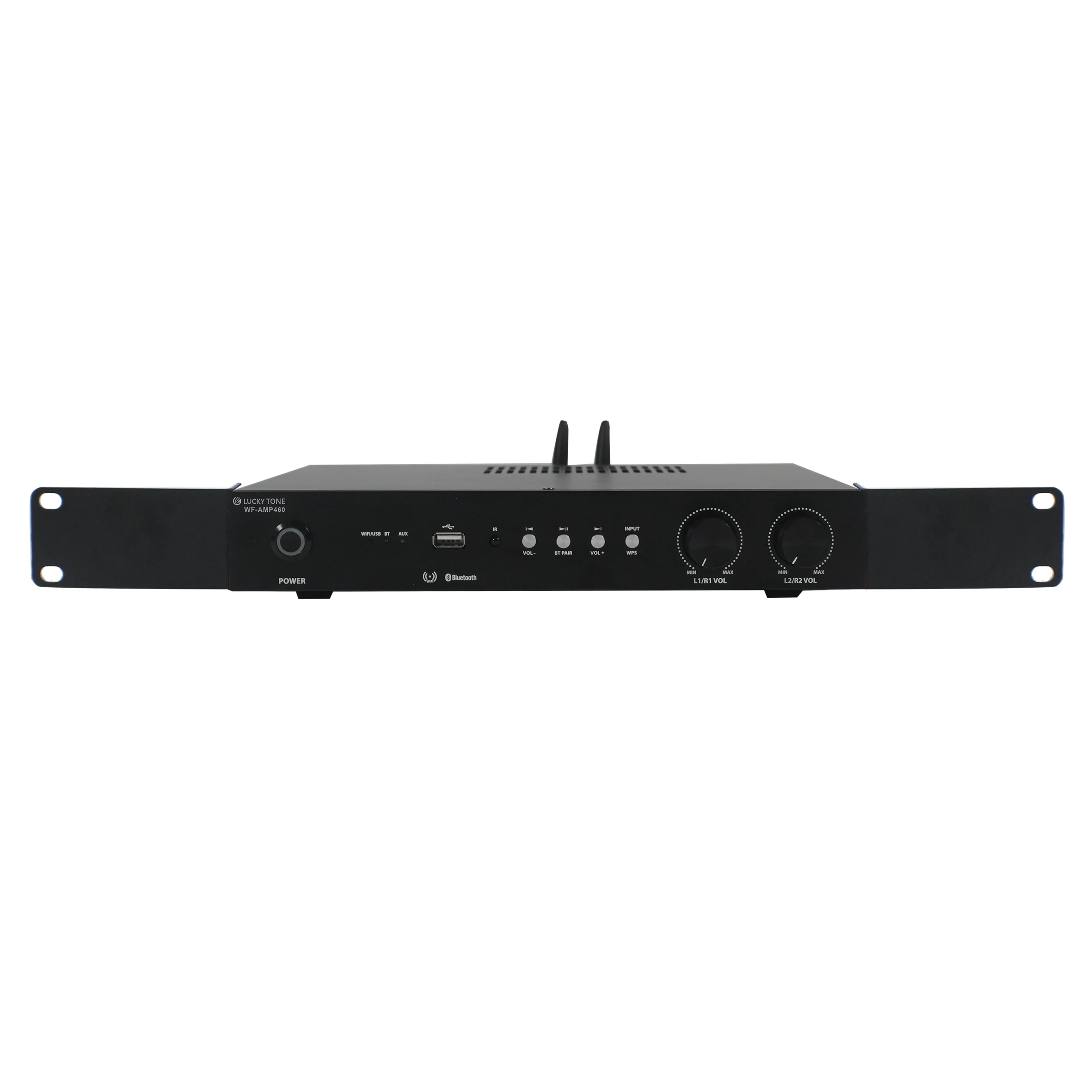 Wzmacniacz audio 4*60W BLUETOO – Audio Music Free Online recenzja i cena
