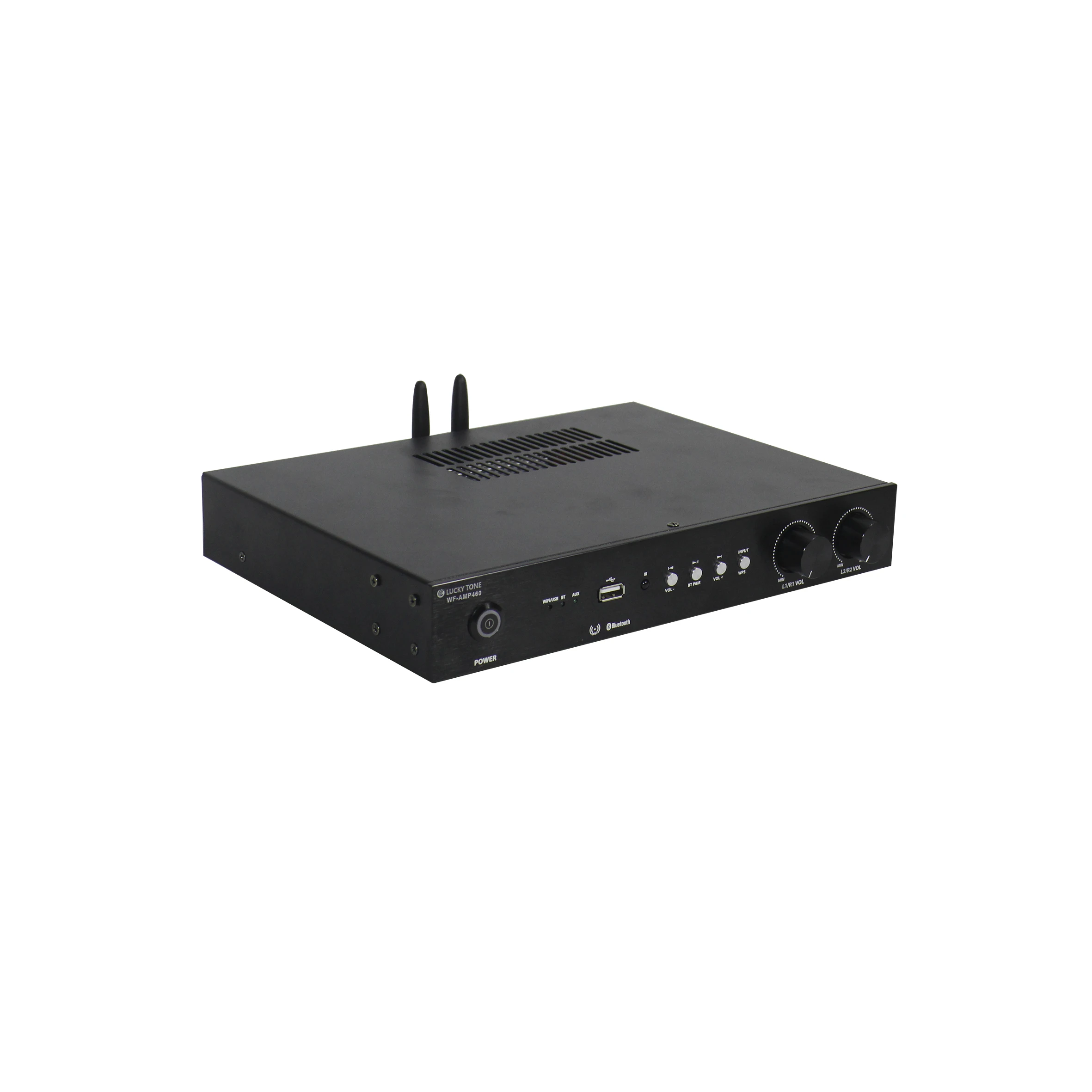 Wzmacniacz audio 4*60W BLUETOO – Audio Music Free Online recenzja i cena
