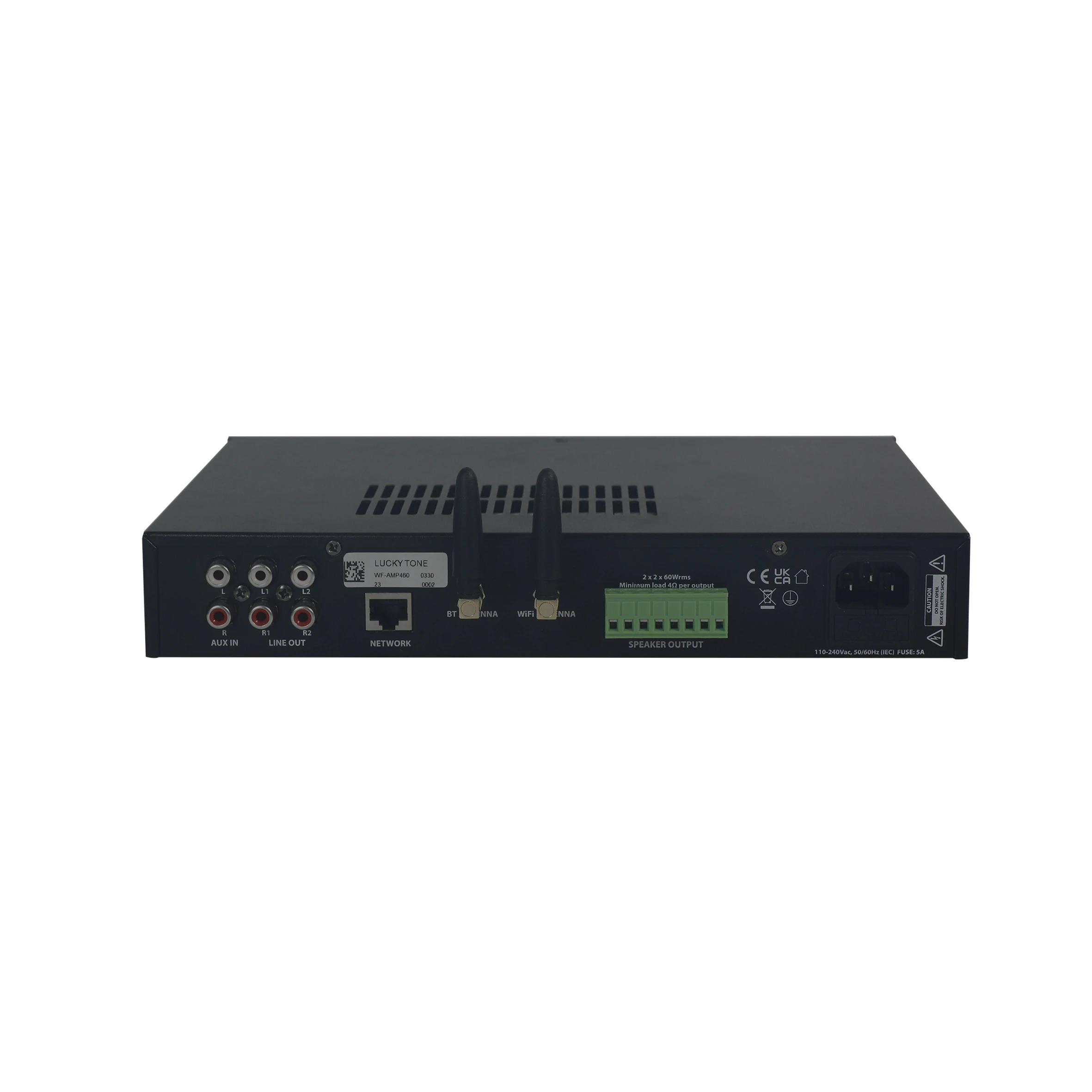 Wzmacniacz audio 4*60W BLUETOO – Audio Music Free Online recenzja i cena