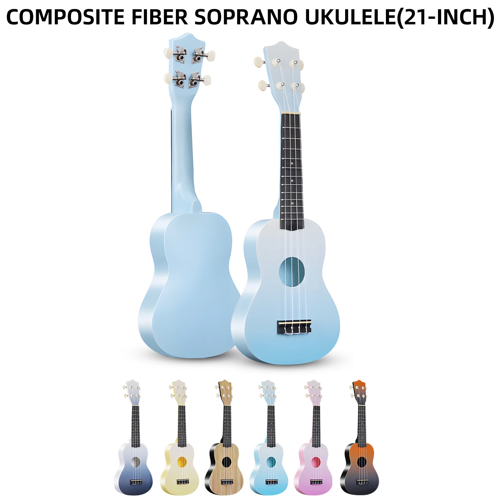 Kompletny zestaw ukulele sopra – Ukulele Beginner Kit recenzja i cena
