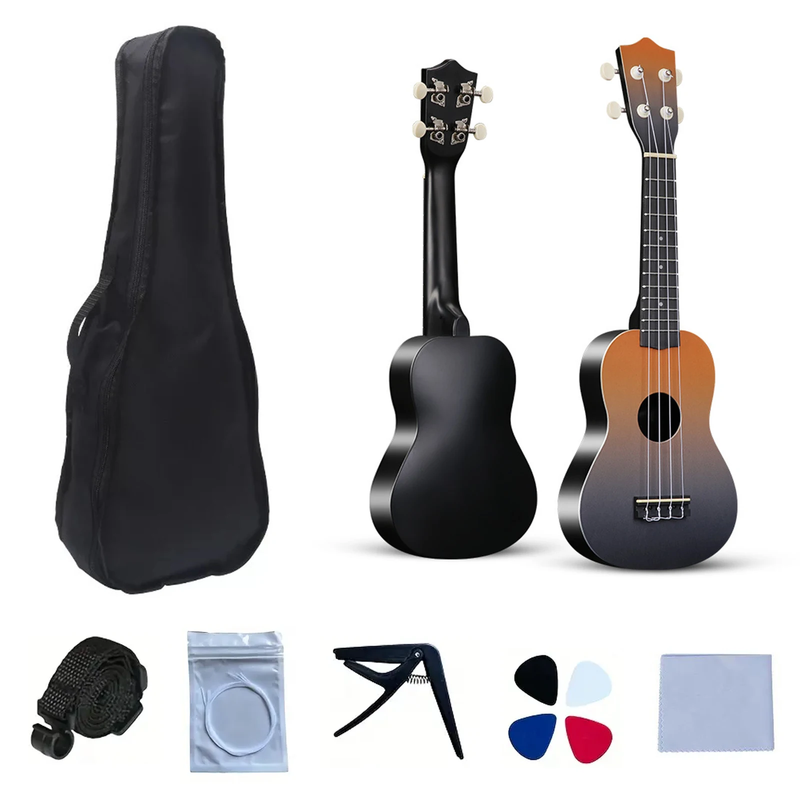 Kompletny zestaw ukulele sopra – Ukulele Beginner Kit recenzja i cena