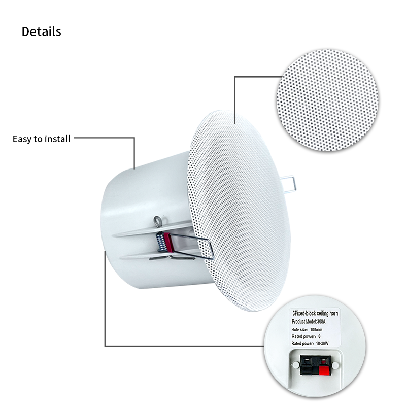 3-calowy 8-omowy System głośni – Audio Music System For Home recenzja i cena