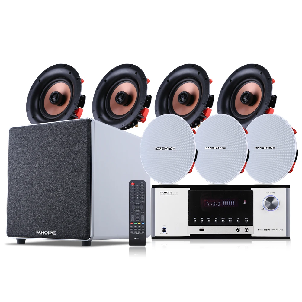 Zestaw głośników sufitowych 7. – Audio Music System For Home recenzja i cena