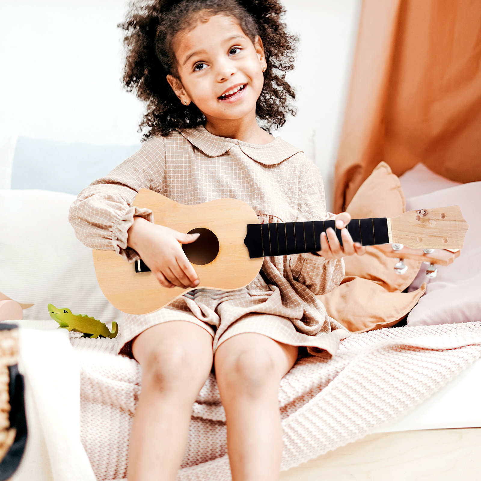 1 zestaw DIY Ukulele Kit Premi – Ukulele Beginner Kit recenzja i cena