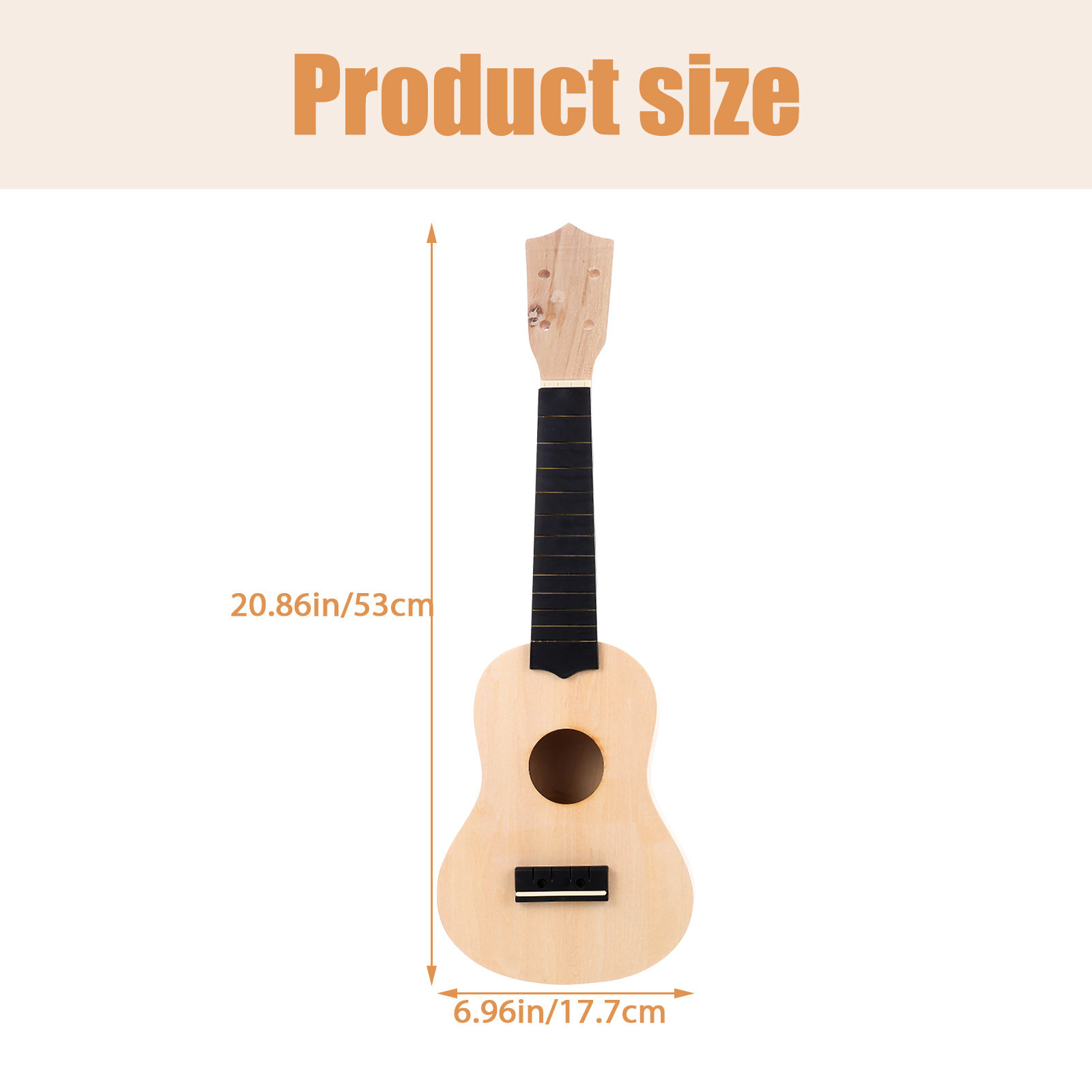 1 zestaw DIY Ukulele Kit Premi – Ukulele Beginner Kit recenzja i cena