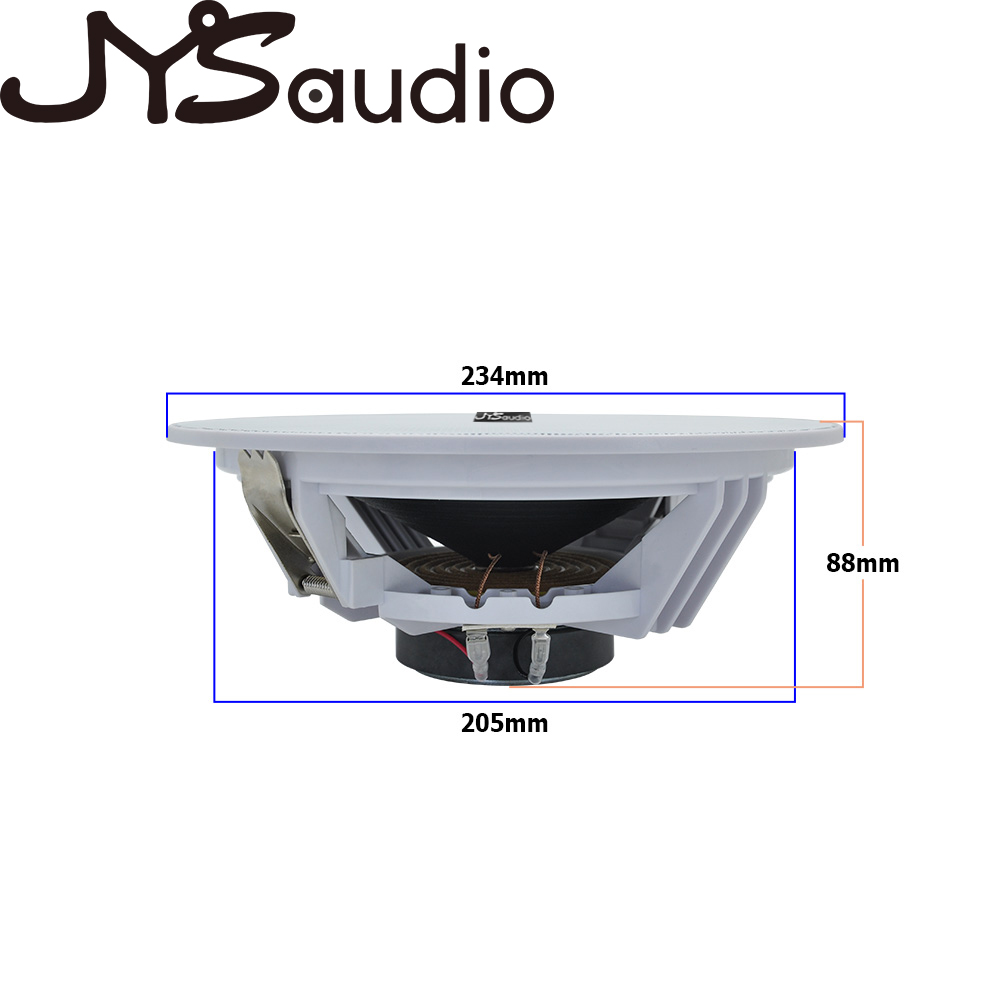 Głośnik sufitowy 20W Stereo 8  – Audio Music System For Home recenzja i cena