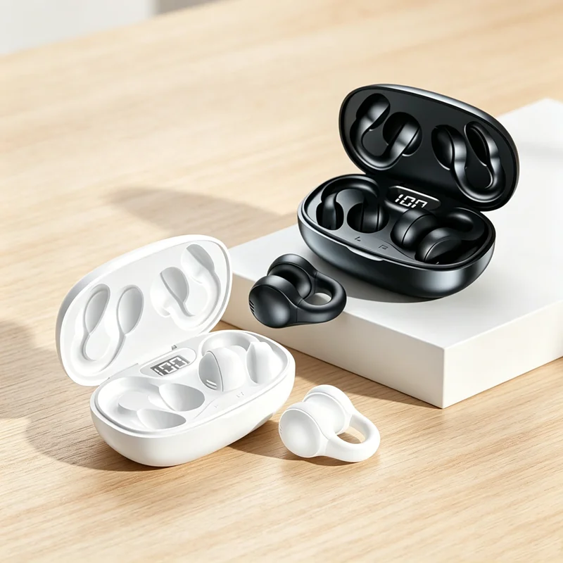 Słuchawki Bluetooth TWS, słuch – Contact Pickup Mic recenzja i cena