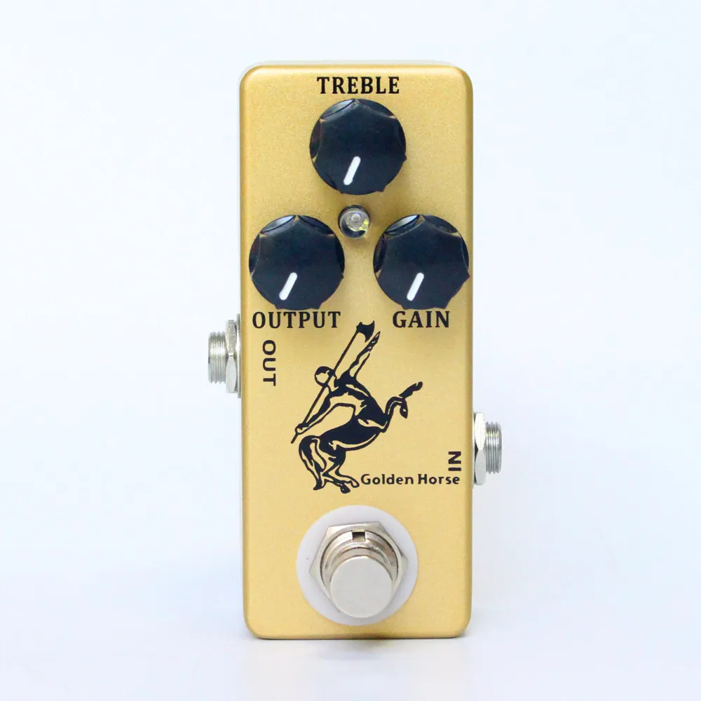 MOSKY Golden/Silver Horse Guit – Looper Pedal Guitar recenzja i cena
