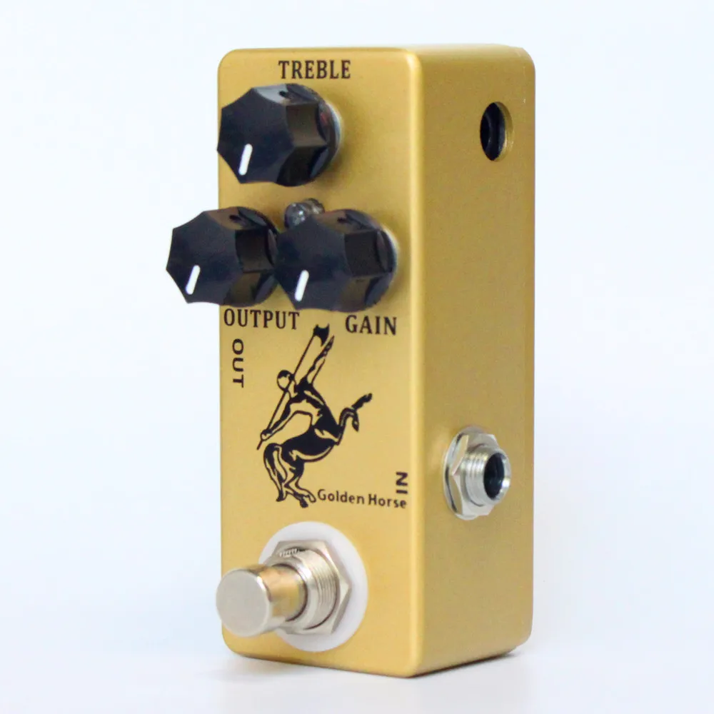 MOSKY Golden/Silver Horse Guit – Looper Pedal Guitar recenzja i cena