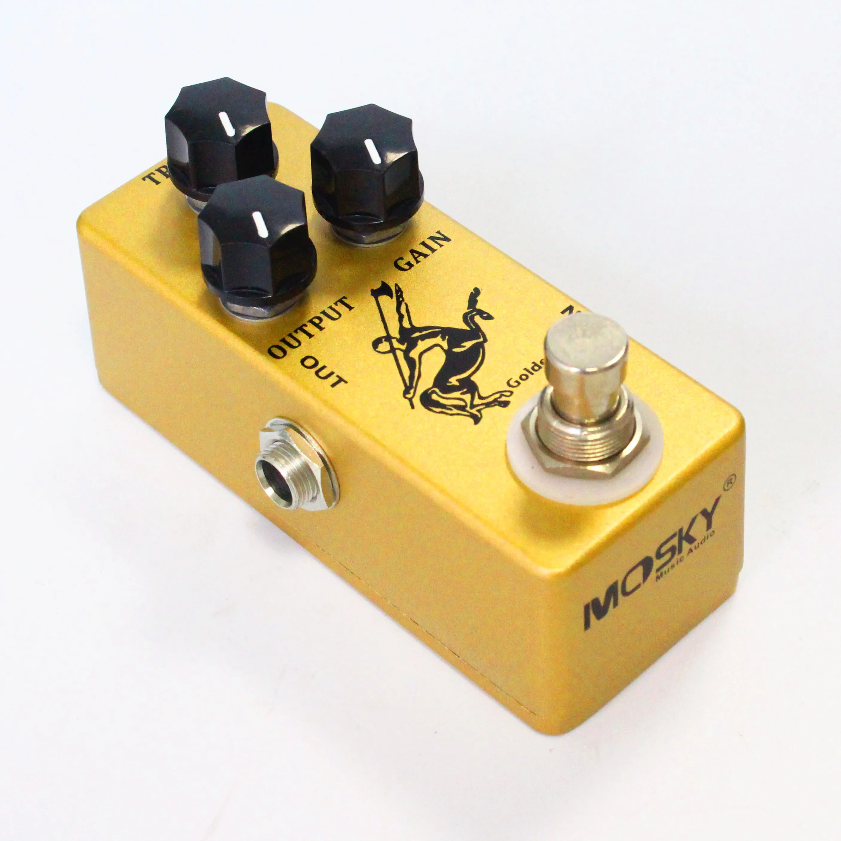 MOSKY Golden/Silver Horse Guit – Looper Pedal Guitar recenzja i cena
