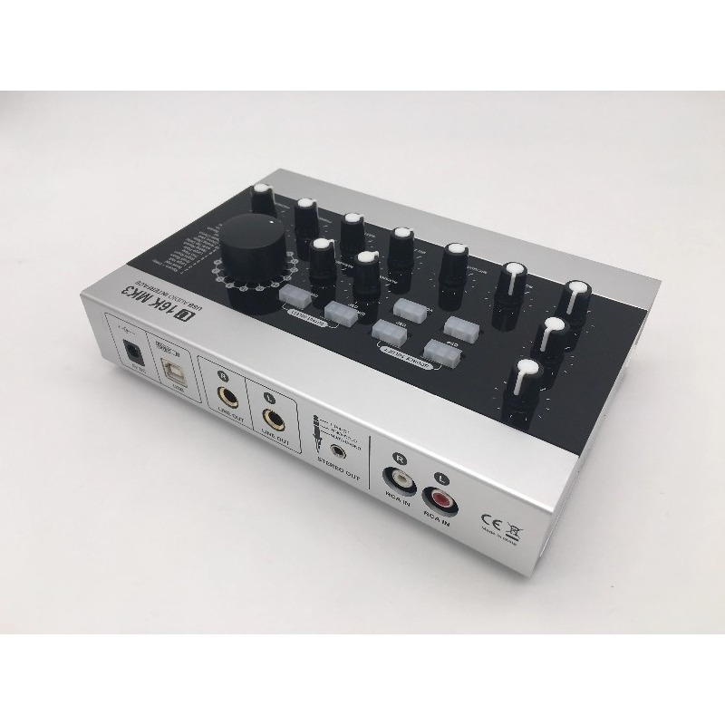 U16K MK3 USB Audio Interface Z – Audio Music Free Online recenzja i cena