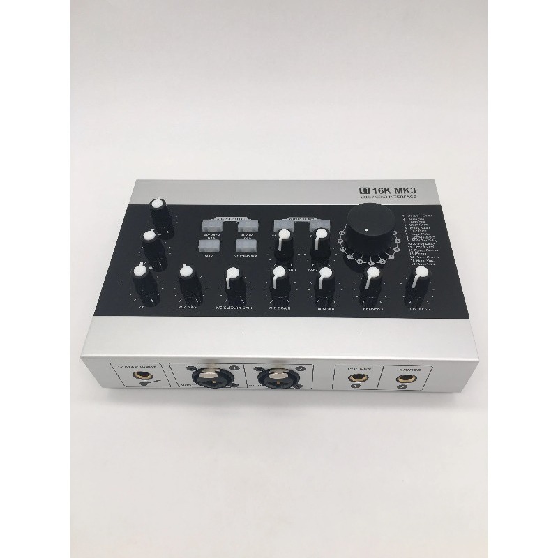 U16K MK3 USB Audio Interface Z – Audio Music Free Online recenzja i cena