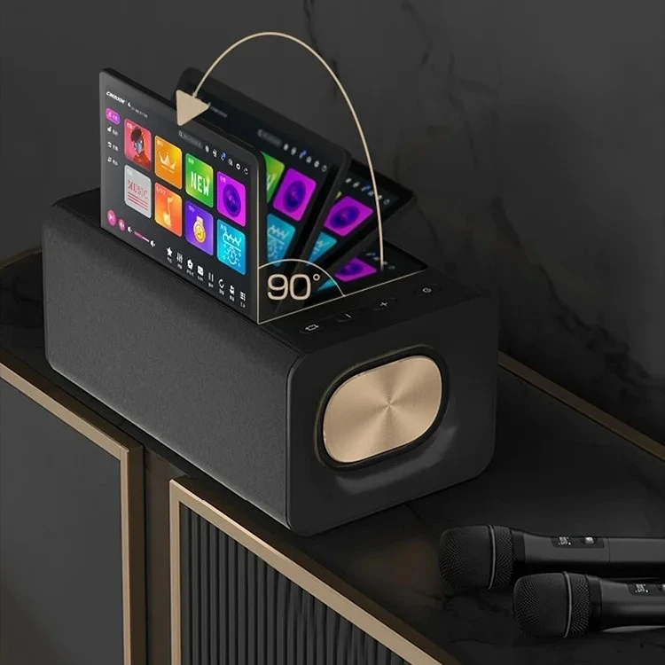 Kompletny zestaw karaoke z odt – Audio Music System For Home recenzja i cena