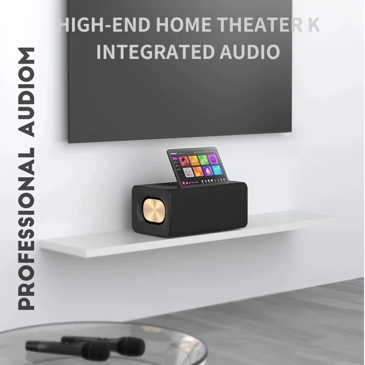 Kompletny zestaw karaoke z odt – Audio Music System For Home recenzja i cena
