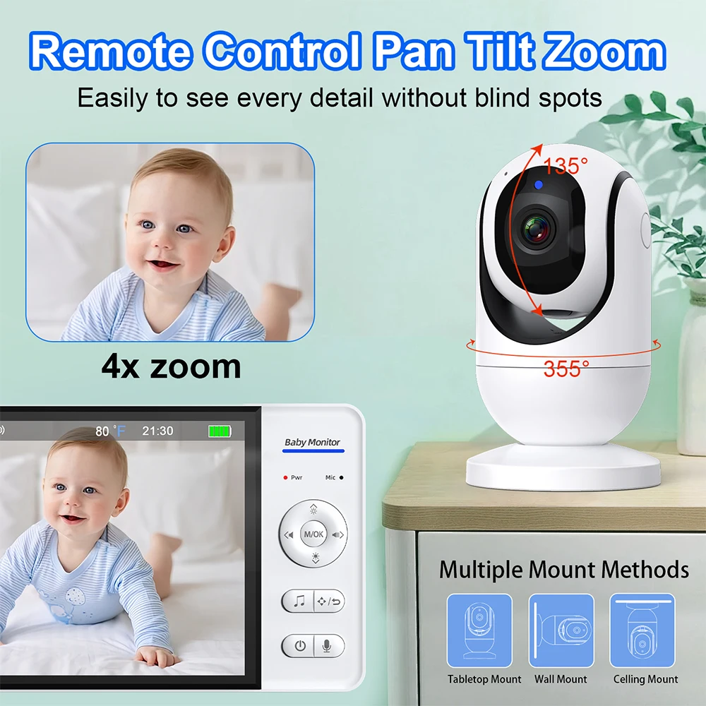 Niemasz WiFi 7-calowy Niania E – Zoom Audio Music recenzja i cena