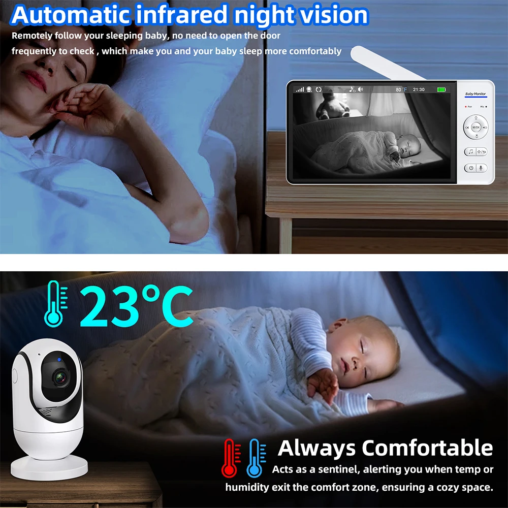 Niemasz WiFi 7-calowy Niania E – Zoom Audio Music recenzja i cena