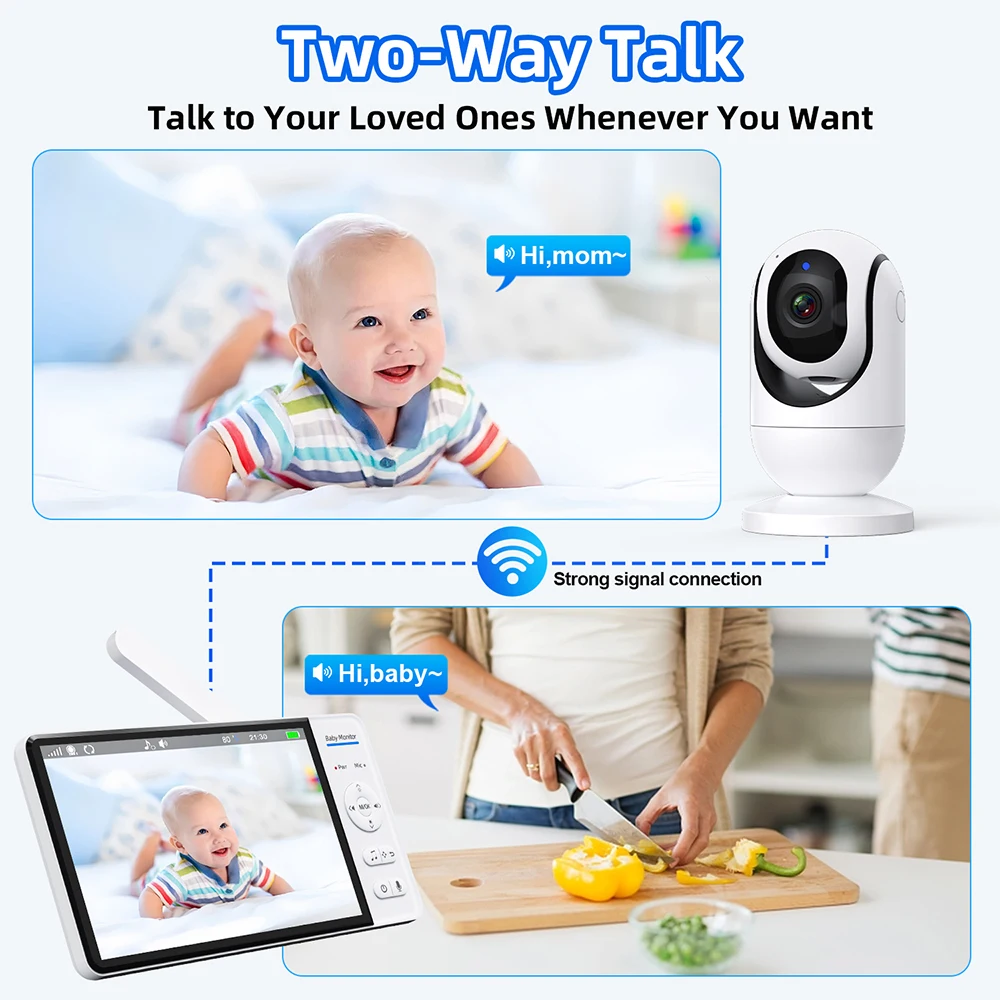 Niemasz WiFi 7-calowy Niania E – Zoom Audio Music recenzja i cena
