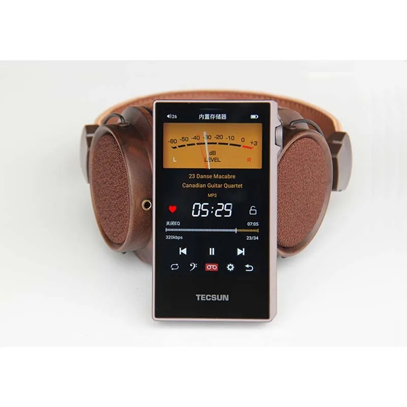 Tecsun PD-60 4-calowy ekran do – Audio Music Equalizer recenzja i cena