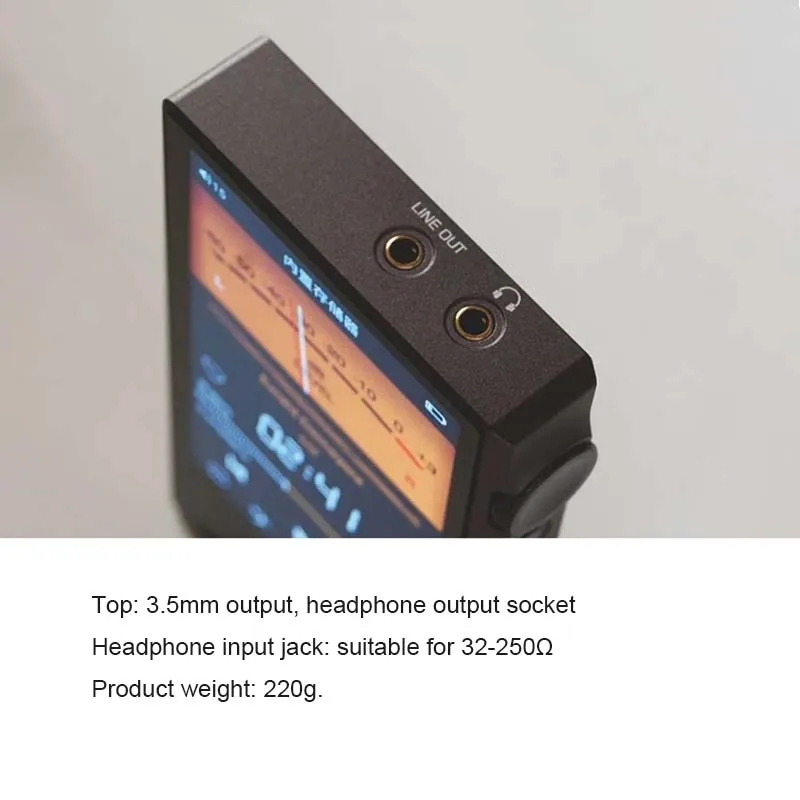 Tecsun PD-60 4-calowy ekran do – Audio Music Equalizer recenzja i cena