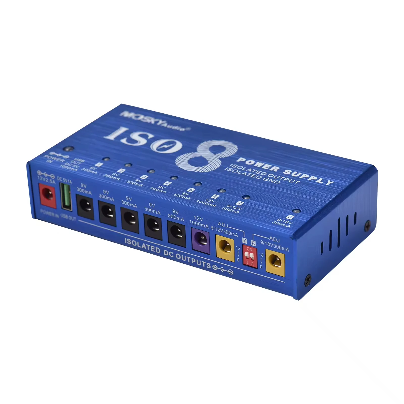 Zasilacz do efektów gitarowych – Looper Pedal Guitar recenzja i cena