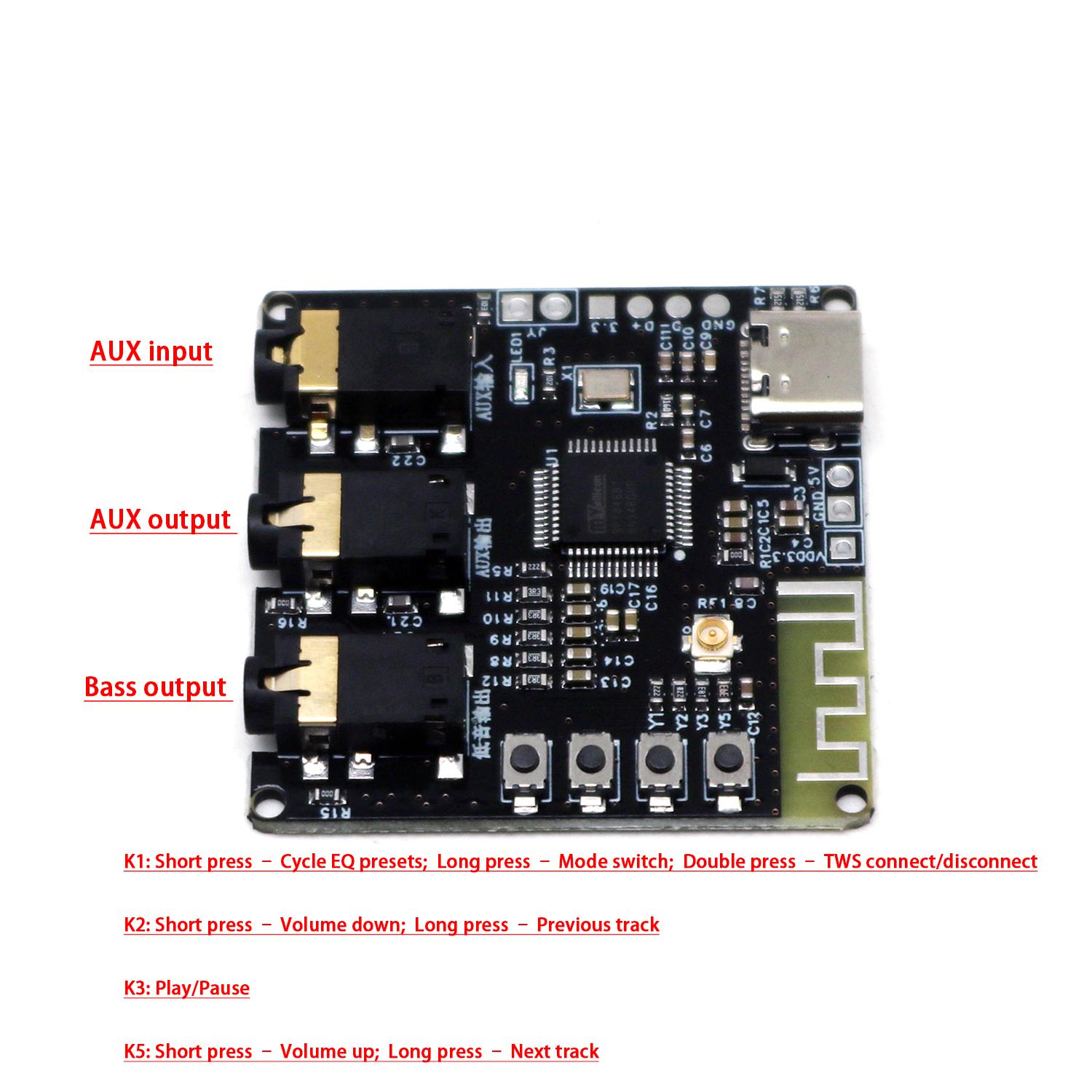Moduł Tuningu Bluetooth DSP BP – Audio Music Equalizer recenzja i cena