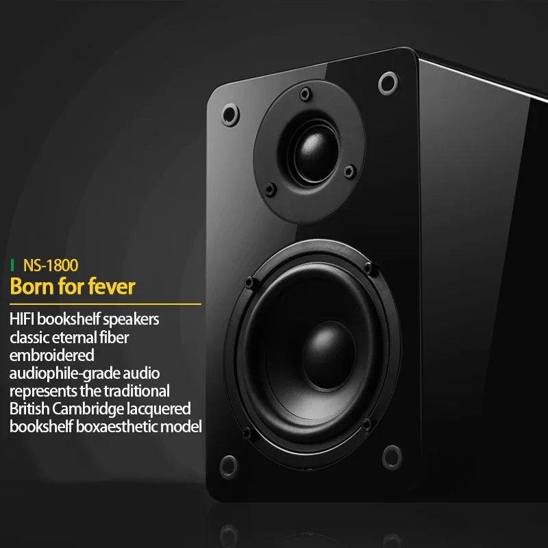 Głośniki półkowe 60W 4-calowe, – Audio Music System For Home recenzja i cena