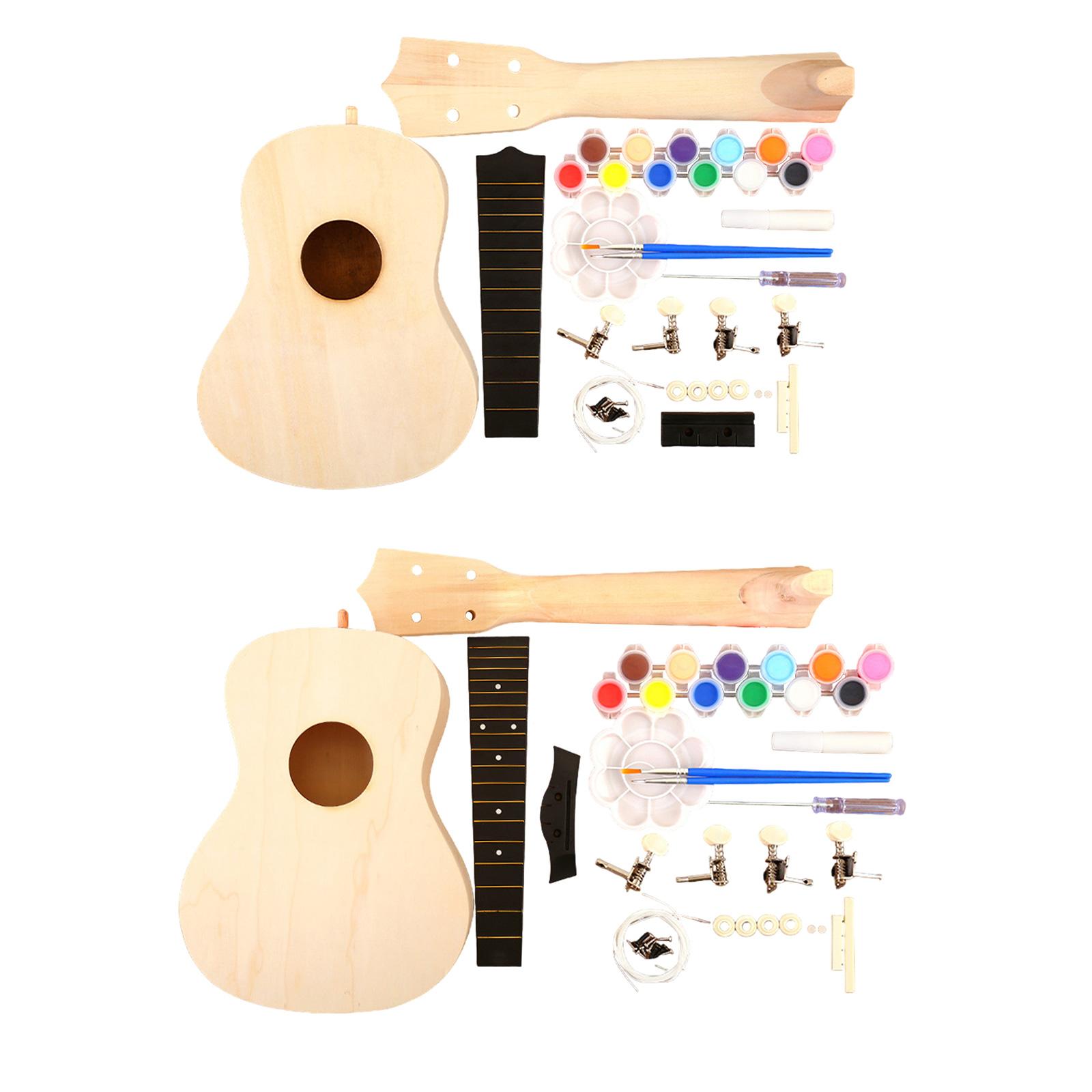 Zestawy do samodzielnego monta – Ukulele Beginner Kit recenzja i cena
