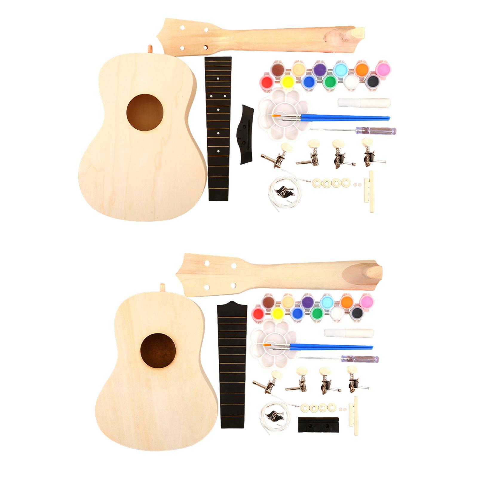 Zestawy do samodzielnego monta – Ukulele Beginner Kit recenzja i cena