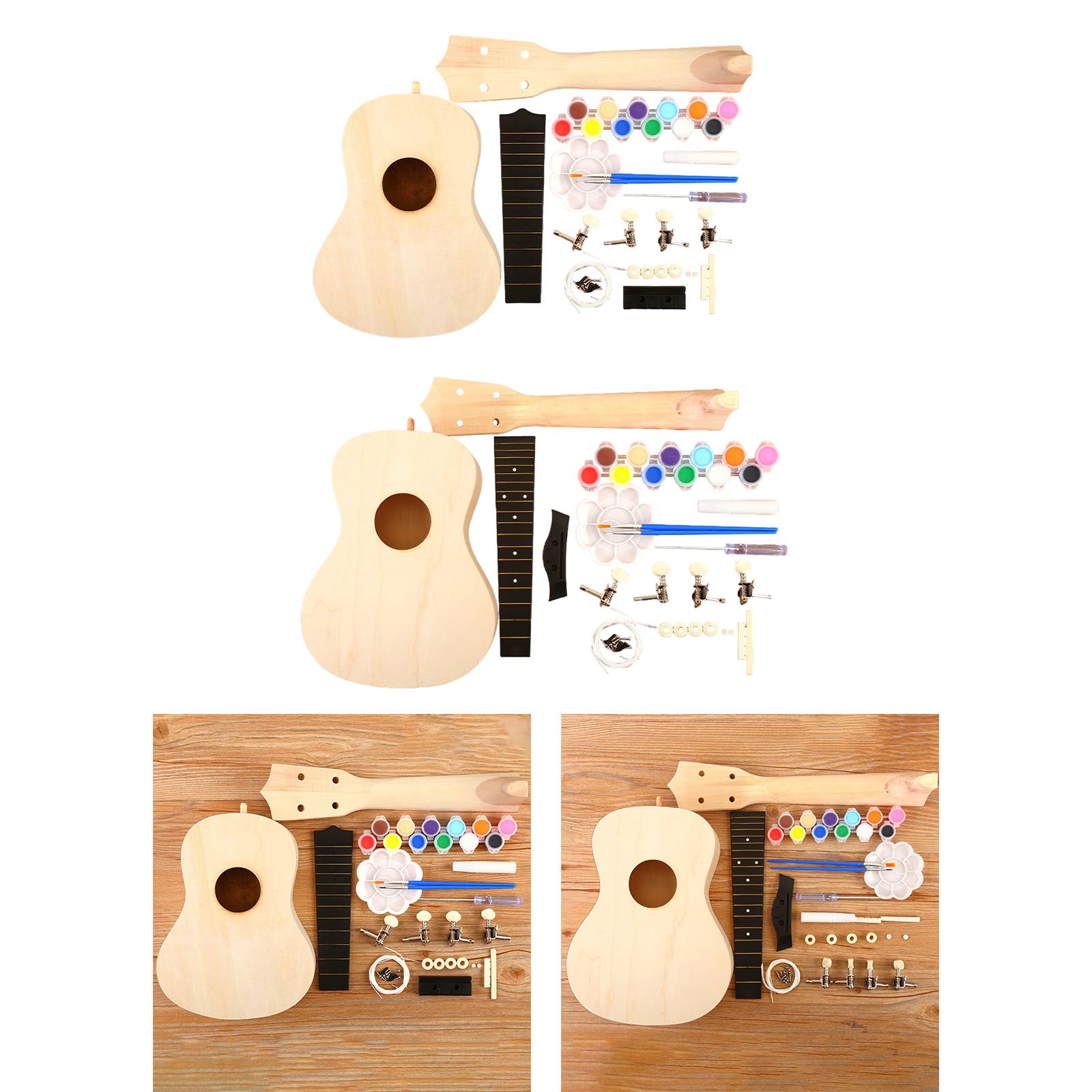 Zestawy do samodzielnego monta – Ukulele Beginner Kit recenzja i cena