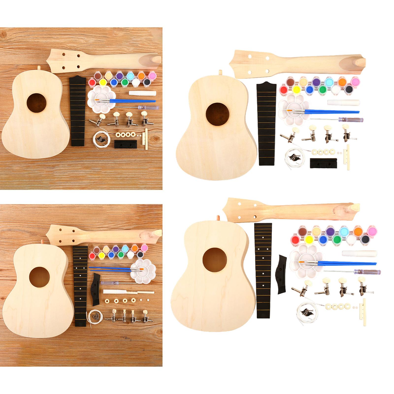 Zestawy do samodzielnego monta – Ukulele Beginner Kit recenzja i cena