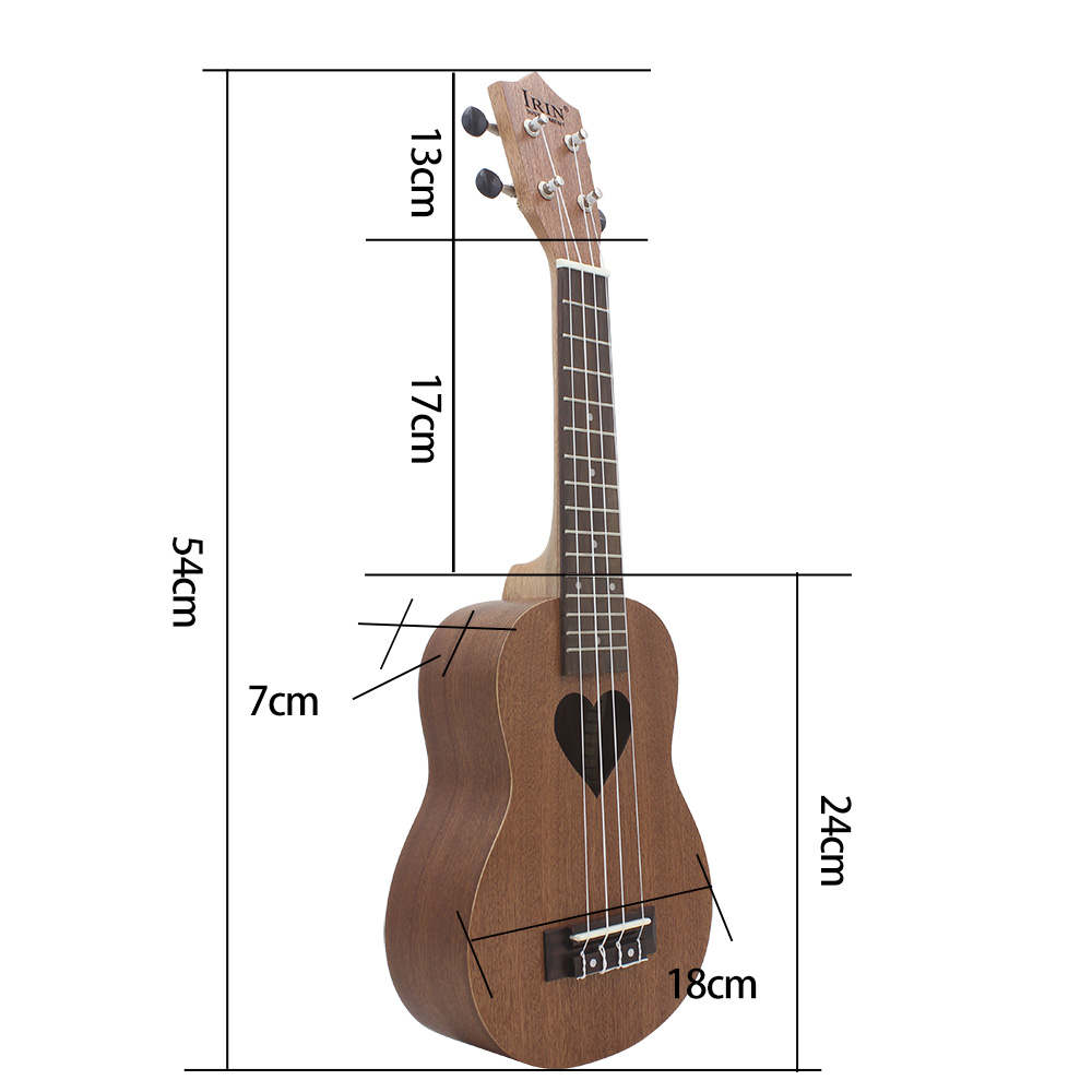 Ukulele hawajskie 21 cali, sop – Ukulele Beginner Kit recenzja i cena