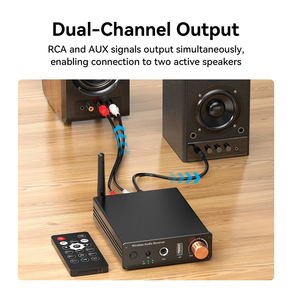 Odbiornik audio Bluetooth 6.0  – Contact Pickup Mic recenzja i cena