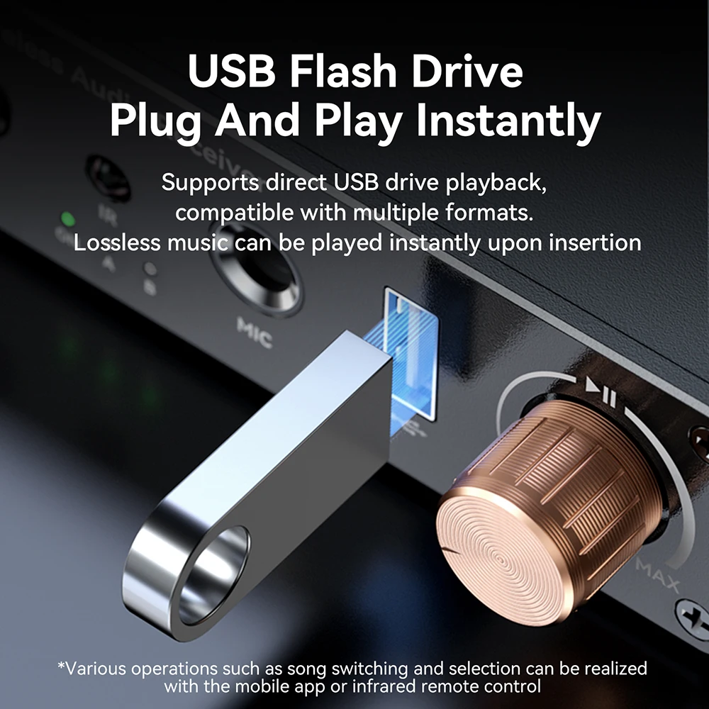 Odbiornik audio Bluetooth 6.0  – Contact Pickup Mic recenzja i cena